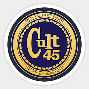 The Cult Classic Sticker